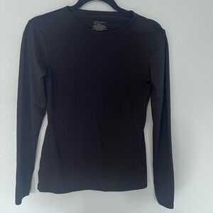 Chill Chasers Black Long Sleeve Shirt Size Small